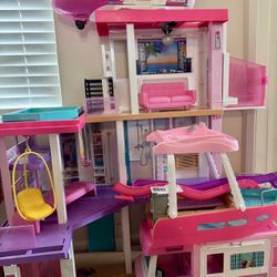 Barbie Dream House And Accessories