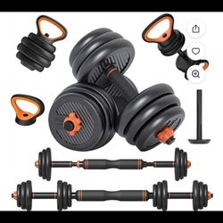NEW Adjustable Dumbbell Set 