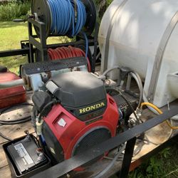 Pressure Washing Rig