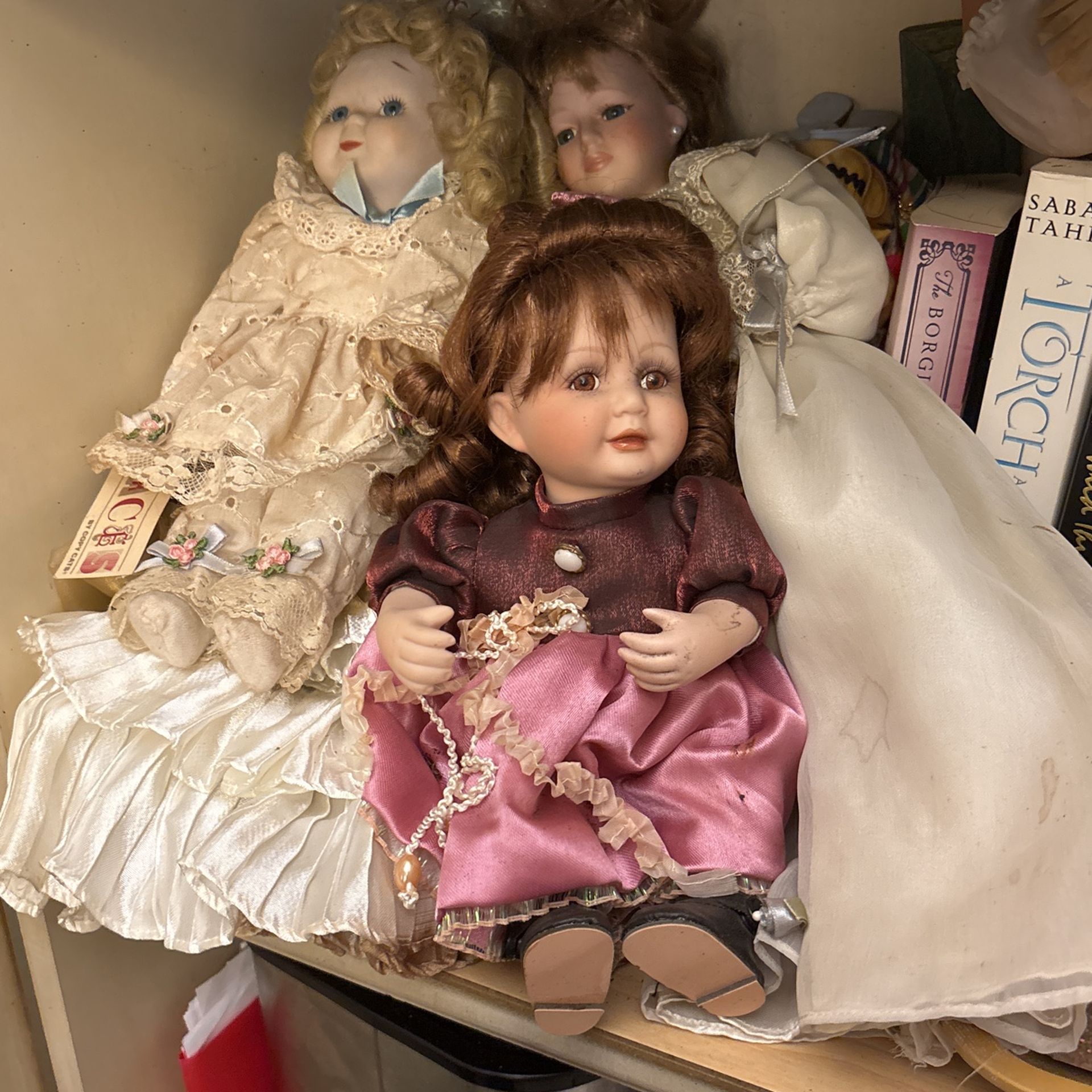Porcelain Dolls Passed Down From Great Grandmother