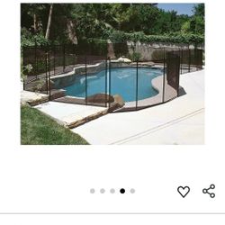 Pool Safety Fence 