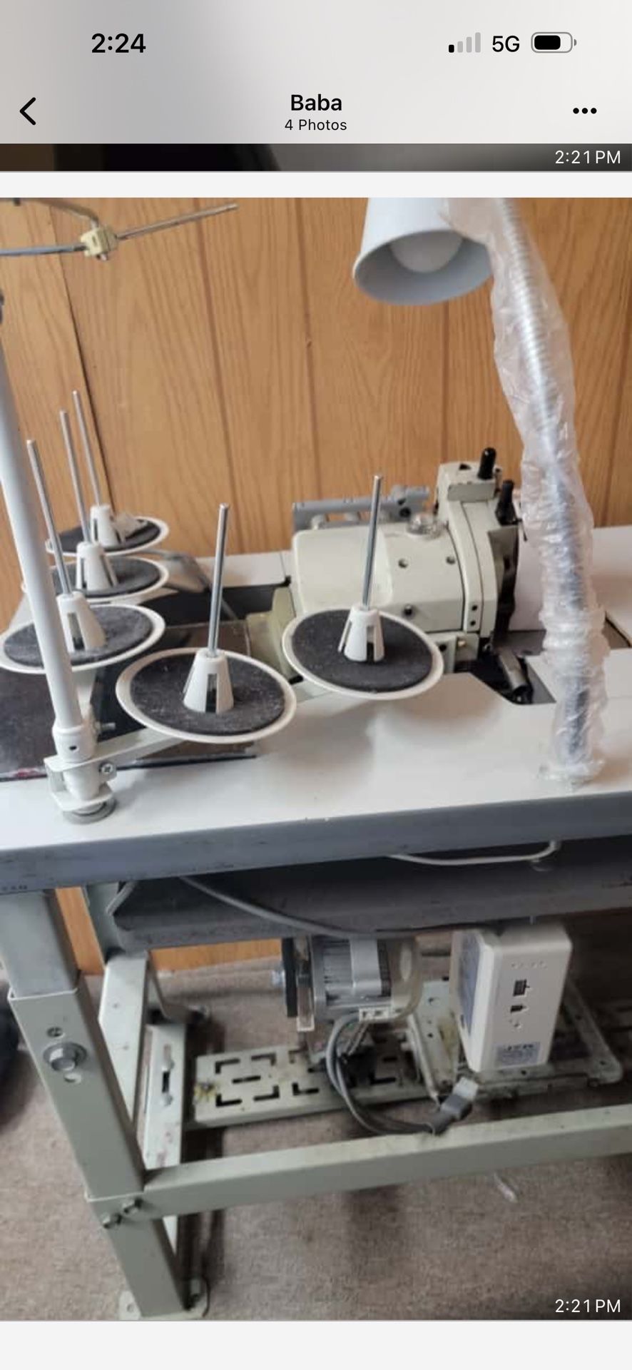 Overlock Sewing Machine