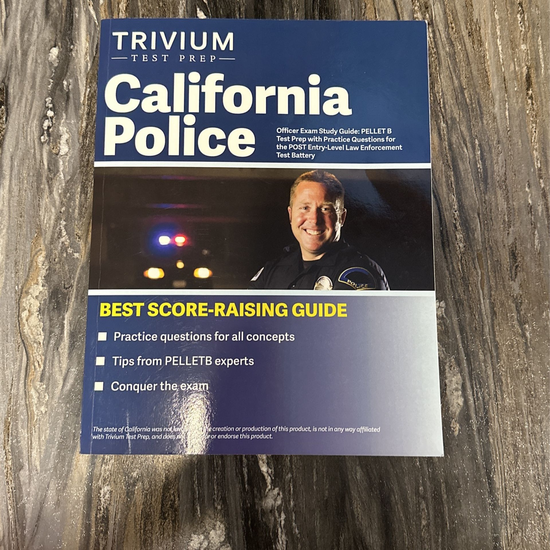 California Police PELLETB Test Prep 