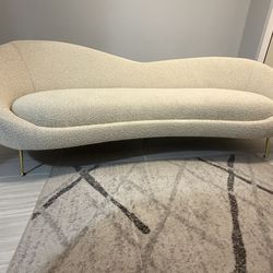 Odette Performance Bouclé Sofa