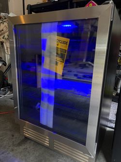Forno Bacchino 24" 51 Bottle 2 Zone Wine Cooler