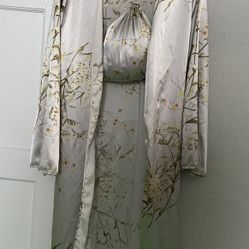 Silk Lounge Wear
