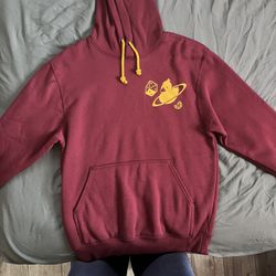 Quackity Las Nevadas Hoodie, red, small  (limited edition)