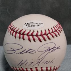 Autograph Baseball