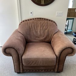 Leather Comfortable Chair