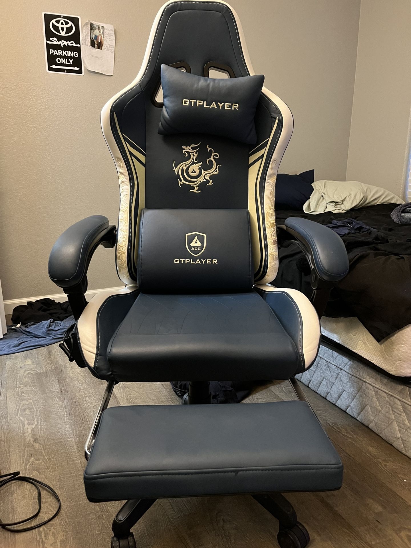 ergonomic Gaming Chair With Speakers