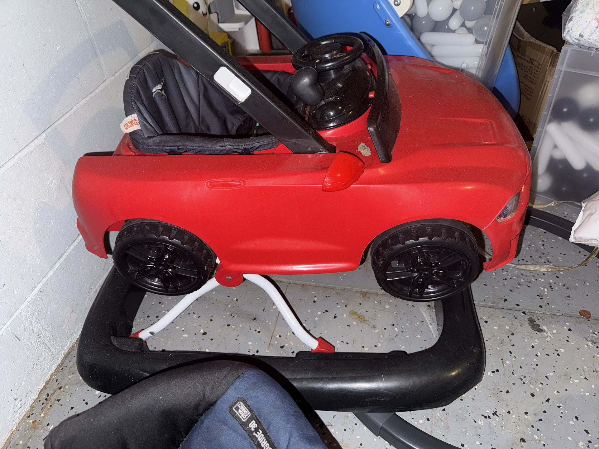 Car Baby Walker
