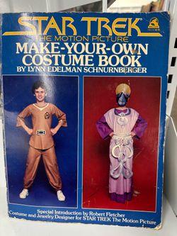 Star Trek, the motion picture make your own costumes book