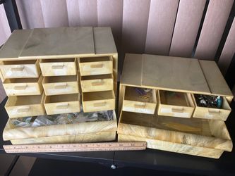 Bins drawers $60 firm