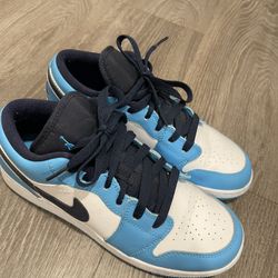 Jordan 1 low UNC