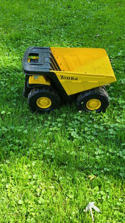 TONKA Trucks x2 BuddyL Truck x1