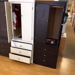 Tall Wardrobe New $319 ❤️❤️