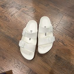 M White Birkenstock 