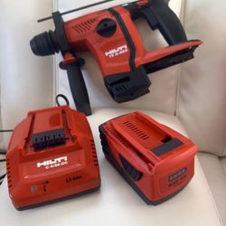 New Hilty Cordless Rotary Hammer Drill