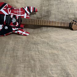 GEJ-Jacobs EVH HANDCRAFTED Electric Guitar/ USA