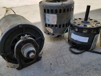 Motors and pumps