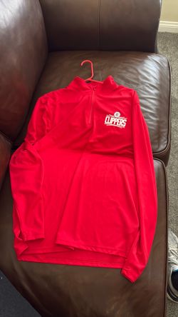 Clippers Red Long Sleeve Jacket New Condition