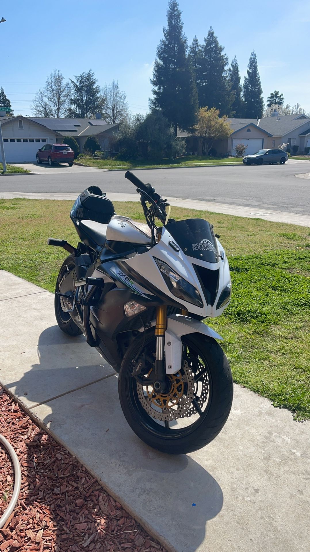 Zx6r 636 Stunt Bike