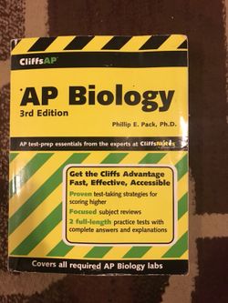 AP Bio Cliffs Review
