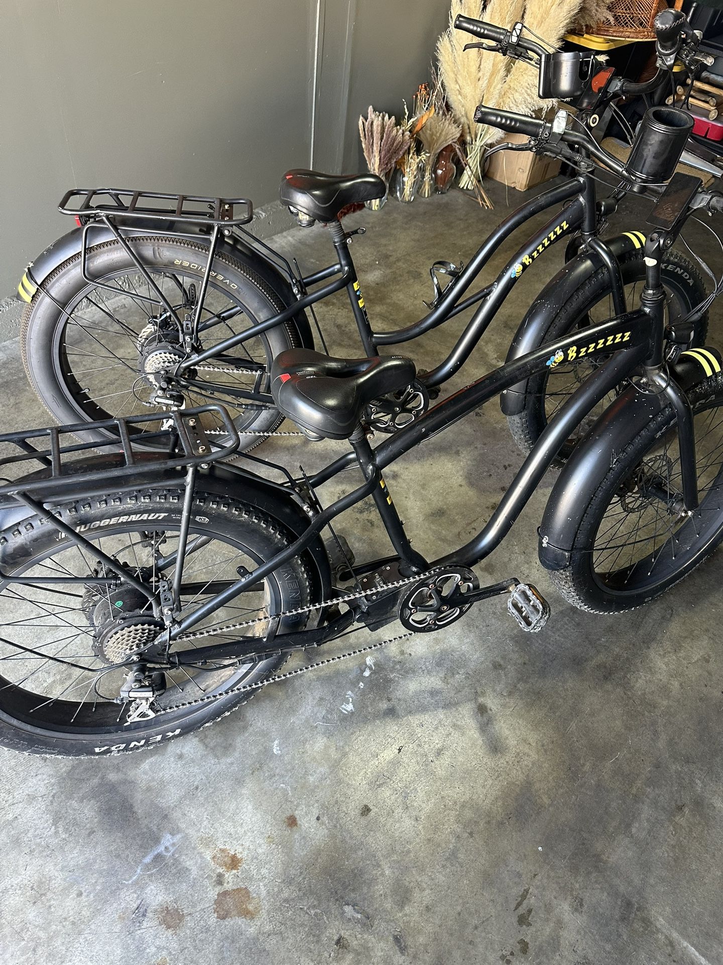 Beach Cruiser E-bikes 