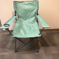 Big Green Foldable Chair 