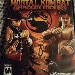Mortal Kombat Shaolin Monks PS2 Game