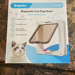 Locking Pet Door