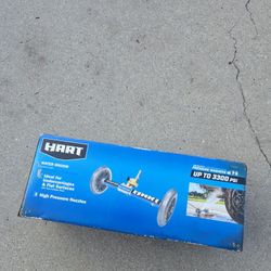 Pressure Washer Water Broom Hart