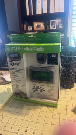 XM satellite radio Roady 2
