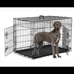 42" Foldable Dog Crate 