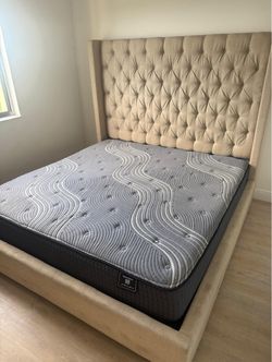 King Sized Bed In Good Condition