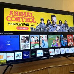 New! 65 Inch LG 4K UHD 2160P WebOS Smart TV with Active HDR UQ7570 Series! (Also Have Other TVs!)