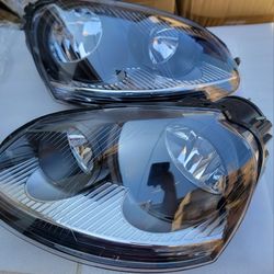 05-10 Volkswagen Jetta 06-09 Rabbit GTI 06-07 Golf Headlights Luces Micas Calaveras Faros Faroles 