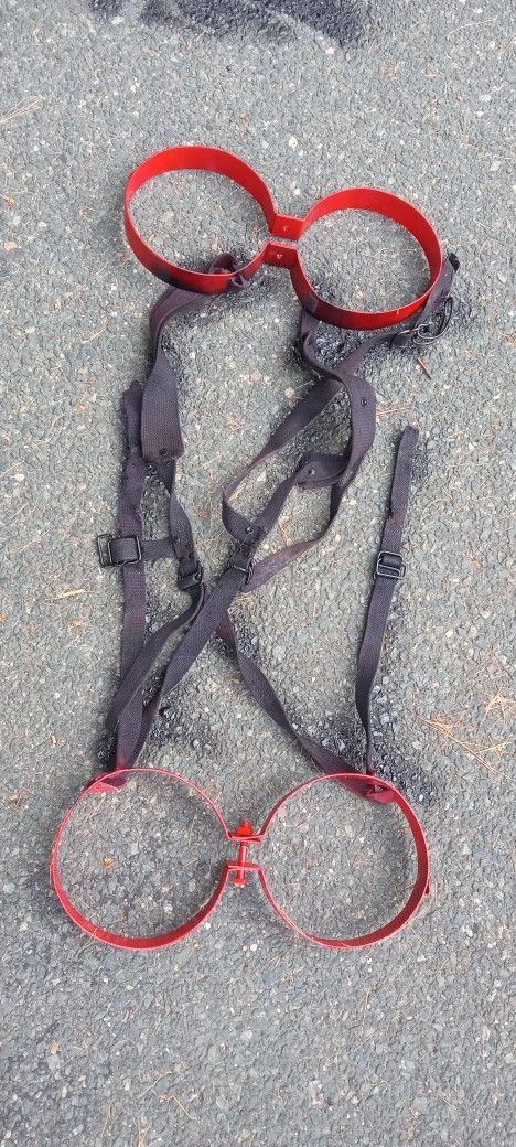 Navy Double Scuba Tank Holder 1950 For Two Tanks