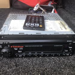 Rockford Fosgate CD Player 