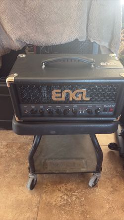 ENGL fireball 25 amp head with footswitch and gigbag