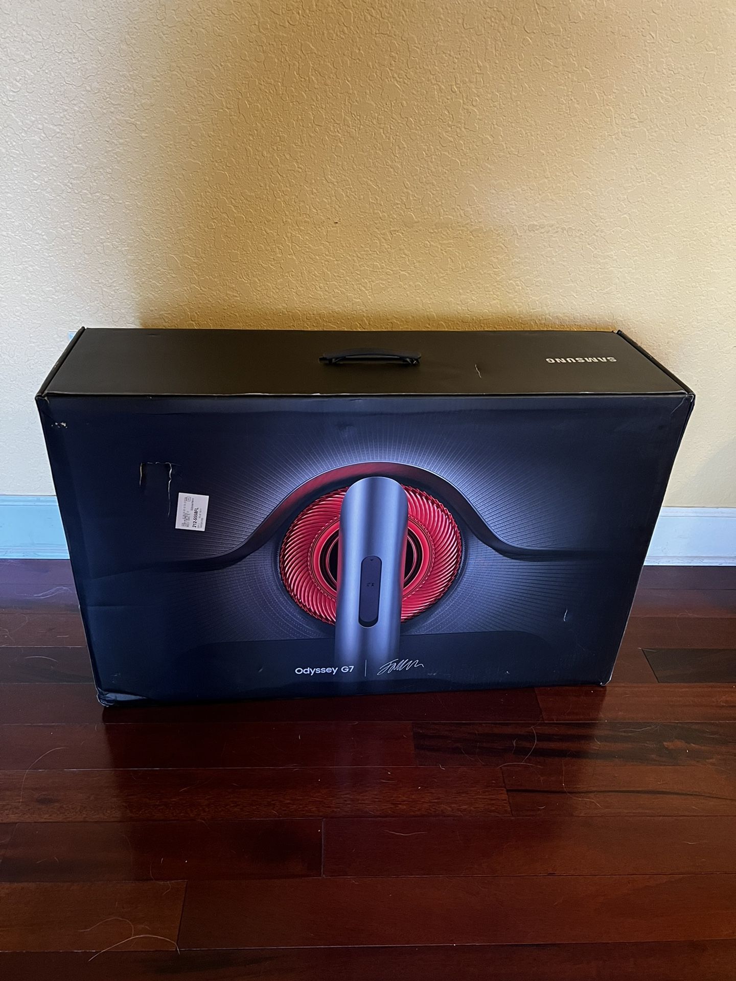 Samsung G7 T1 Faker Edition 32” WQHD QLED Gaming Monitor