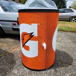Gatorade Display Ice Chest