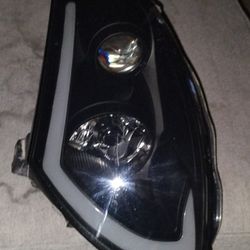 (R) Spec-D Sequential Led Bar Projector HEADLIGHT