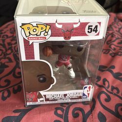 Micheal Jordan Funko Pop
