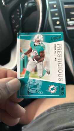Tyreek Hill Prestigious Pros Football Card