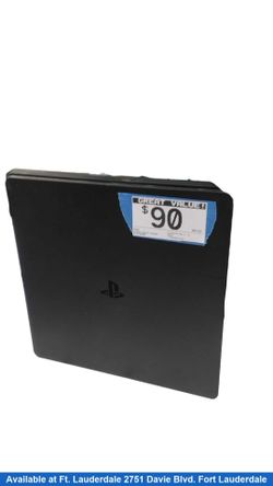 Sony Playstation 4 (Slim - 500gb) 500 Gb Black Video Game Console