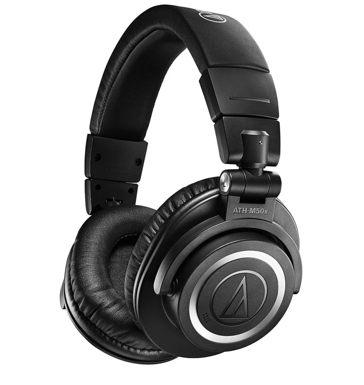 Audio-Technica ATH-M50xBT2 Wireless Over-Ear Headphones, Black