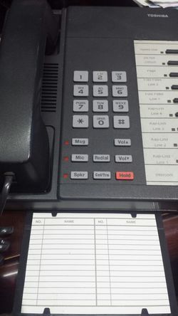 Toshiba DKT2010-S Telephone