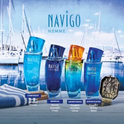 Navigo Jafra Men’s Perfume 