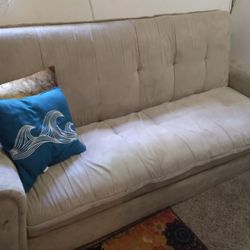 Beige Sleeper Sofa